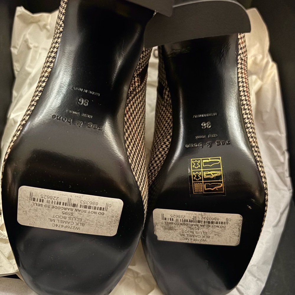 $595 Rag & Bone Ellis Boot Size:36 (US 6) - Picture 11 of 11
